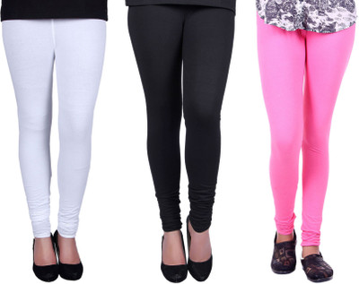 

Alisha Legging(Multicolor, Solid, White