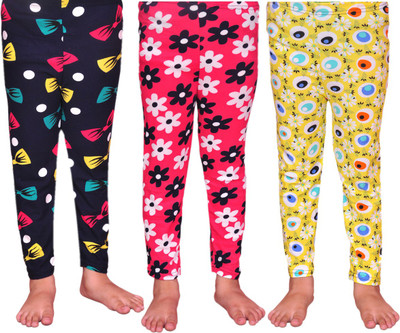 

Pari & Prince Legging For Girls(Multicolor