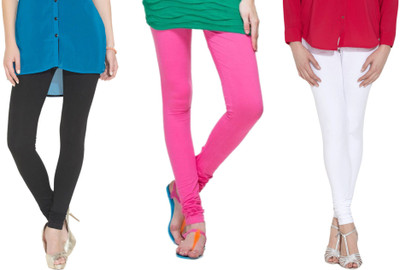 

Madona Legging(Multicolor, Solid, Black