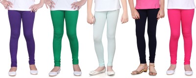 

Sini Mini Legging For Girls(Multicolor, Combo color