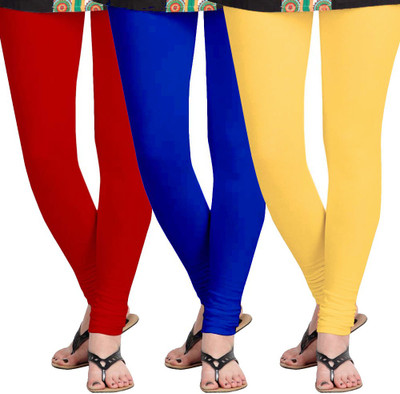 

Sanriya Legging(Multicolor, Solid, Red