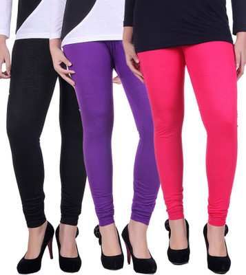 

Madona Legging(Multicolor, Solid, Black