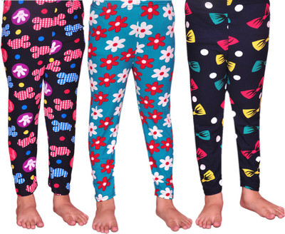 

Pari & Prince Legging For Girls(Multicolor
