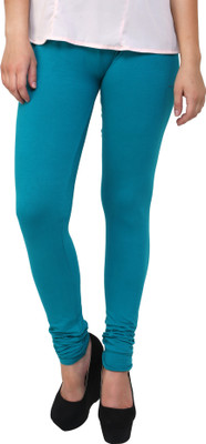 

Anekaant Legging(Blue, Solid, Rama green