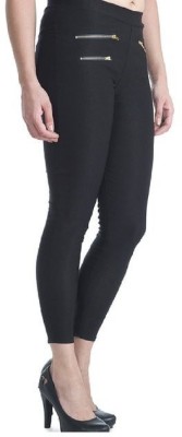 

Thinline Multicolor Jegging(Solid, Black