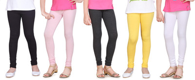 

Sini Mini Legging For Girls(Multicolor, Combo color_10
