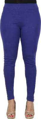 

Bottoms More Legging(Blue, Solid