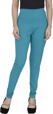 

Anekaant Legging(Green, Solid, Rama green
