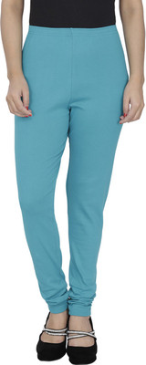 

Anekaant Legging(Green, Solid, Rama green