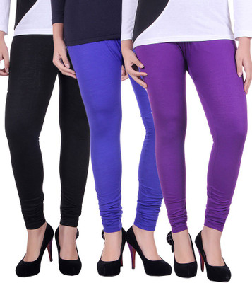 

Madona Legging(Multicolor, Solid, Black