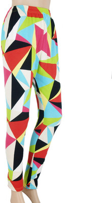 

VR Designers Legging(Multicolor, Geometric Print)