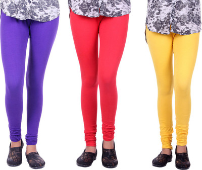 

Alisha Legging(Multicolor, Solid), Purple