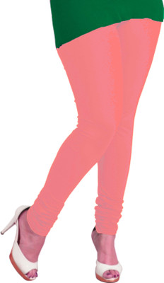 

I-Diva Legging(Pink, Solid, Baby pink