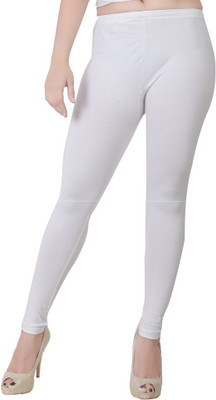 

Bottoms More Legging(White, Solid