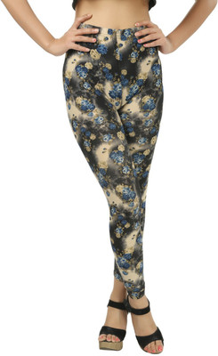 

Glam Quotient Legging(Multicolor, Printed)