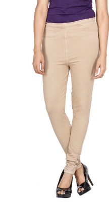 

Roopsi Legging(Beige, Solid)