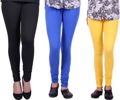 

Alisha Legging(Multicolor, Solid, Black