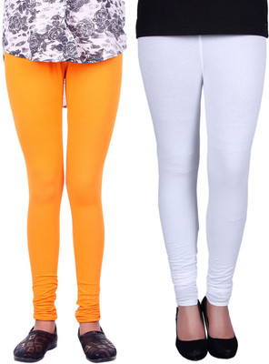 

Alisha Legging(Multicolor, Solid), Orange