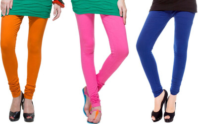 

Madona Legging(Multicolor, Solid, Orange