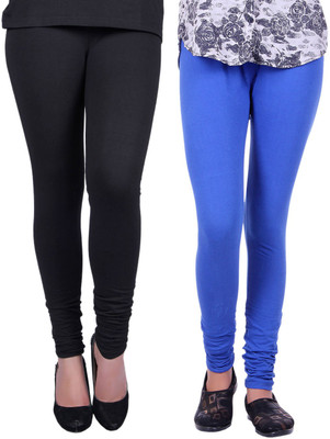 

Alisha Legging(Multicolor, Solid), Black