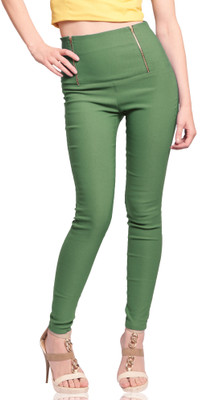 

Miss Chase Green Jegging(Solid)