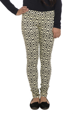 

Fashion Cult Green Jegging(Printed), Yellow