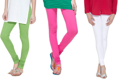 

Madona Legging(Multicolor, Solid, Green