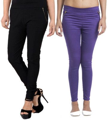 TEEMOODS Black Jegging(Solid)