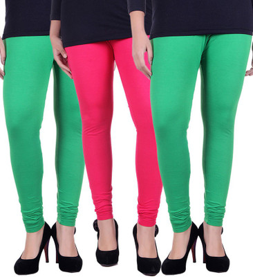 

Madona Legging(Multicolor, Solid, Green