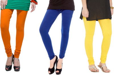 

Madona Legging(Multicolor, Solid), Orange