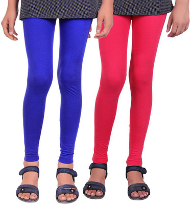 

Madona Legging For Girls(Multicolor, Royal blue & rani