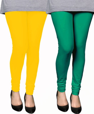 

PAMO Legging(Yellow, Green, Solid, Hot yellow