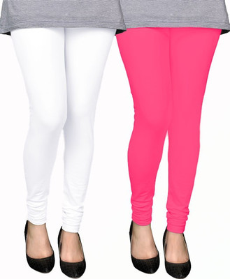 PAMO Legging(White, Pink, Solid