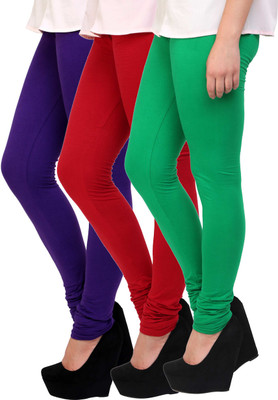 

Anekaant Legging(Red, Purple, Green, Solid, Multicolor-05