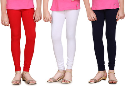 

Sini Mini Legging For Girls(Red, Red & white & blue