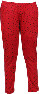 Trmpi Legging For Girls(Red