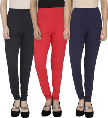 

Anekaant Legging(Black, Dark Blue, Red, Solid
