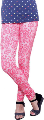 

Wazeer White Jegging(Floral Print