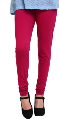 

Anekaant Legging(Pink, Solid, Rani