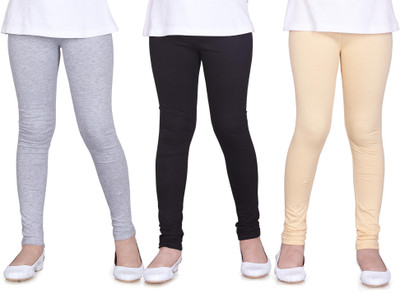 

Sini Mini Legging For Girls(Grey, Grey & black & beige