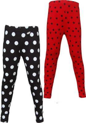 

Little Stars Legging For Girls(Multicolor
