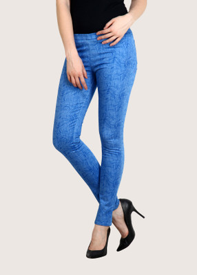 

Fashion Cult Blue Jegging(Printed)