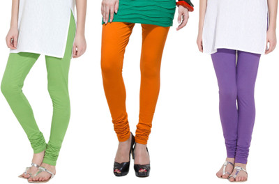 

Madona Legging(Multicolor, Solid, Green