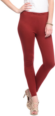 

Gritstones Legging(Maroon, Solid)