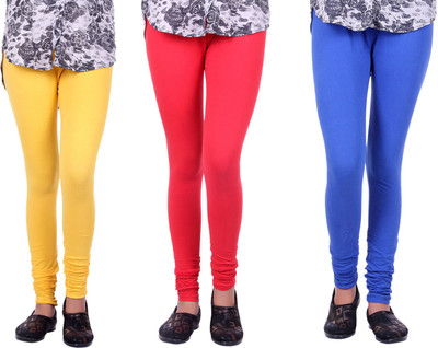 

Alisha Legging(Multicolor, Solid, Yellow