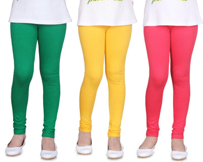 

Sini Mini Legging For Girls(Green, Green & yellow & pink