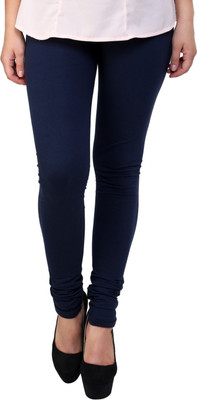 

Charu Boutique Legging(Blue, Solid), Deep navy