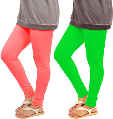 

Leggings World Legging(Green, Pink, Solid