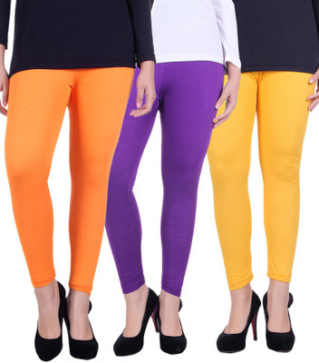 

Madona Legging(Multicolor, Solid, Orange