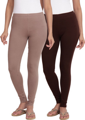 

Slumber Jill Legging(Brown, Solid), Taupe